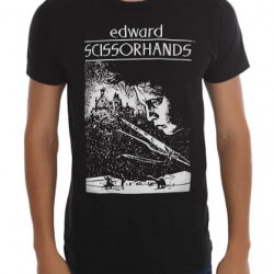 edward scissorhand t shirt